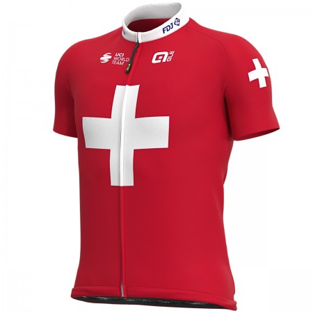 Cykeltrøje 2021 Groupama-FDJ N002